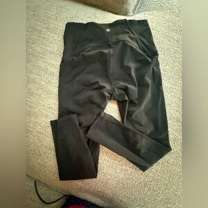 lululemon athletica Kids Black Leggings